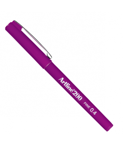 Artline 200N Keçe Uçlu Kalem 0,4Mm Magenta ( 1 Adet)