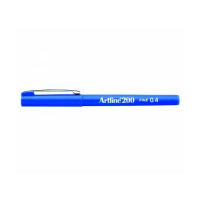 Artline 200N Keçe Uçlu Kalem 0,4Mm Mavi ( 1 Adet)