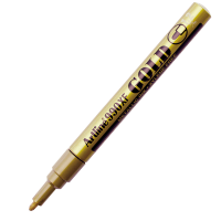 Artline 990XF Metalik Marker 1.2Mm Altın ( 1 Adet)