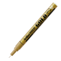 Artline 999XF  Metalik  Marker 0.8Mm Altın ( 1 Adet)