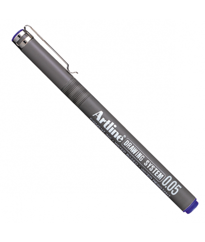 Artline Çizim Kalemi 0,05 MM Mavi EK-2305