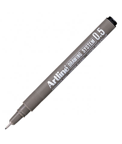 Artline Çizim Kalemi 0.5 MM Siyah EK235