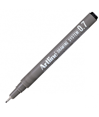 Artline Çizim Kalemi 0.7 MM Siyah EK237