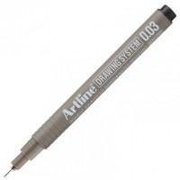 Artline Çizim Kalemi Drawing System 0.03 MM Uç Siyah EK-2303N