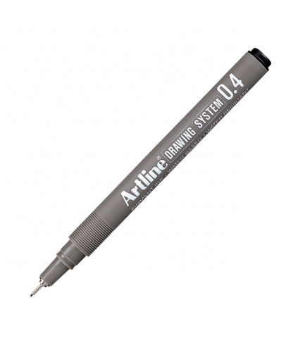 Artline Drawing System 0.4Mm Çizim Kalemi Siyah ( 1 Adet)