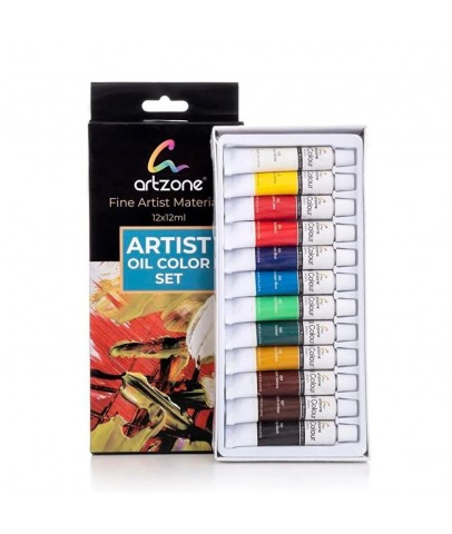 Artzone Yağlı Boya Seti 12x12ml