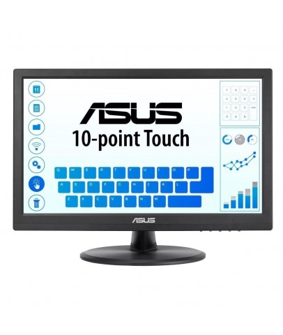 Asus 15.6" VT168HR 5MS 60Hz Dokunmatik Monitör