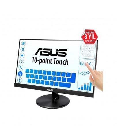 Asus 21.5" VT229H 5ms (HDMI+Analog) Full HD IPS Dokunmatik Monitör