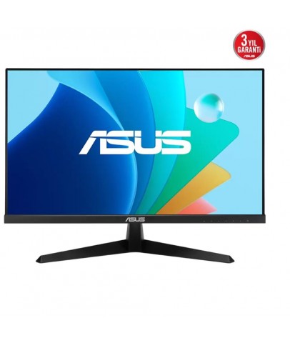 Asus 23.8" VY249HF Flat Ips 1920X1080 (Fhd) 16:9 100Hz 1Ms Adaptive Sync Gaming Monitör