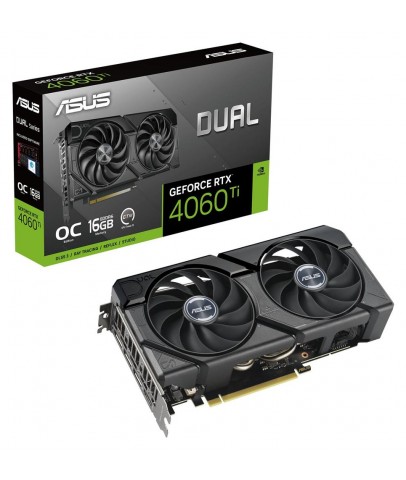 Asus Dual RTX4060Ti EVO OC Edition 16GB DUAL-RTX4060TI-O16G-EVO RTX4060TI PCI-E16  Ekran Kartı