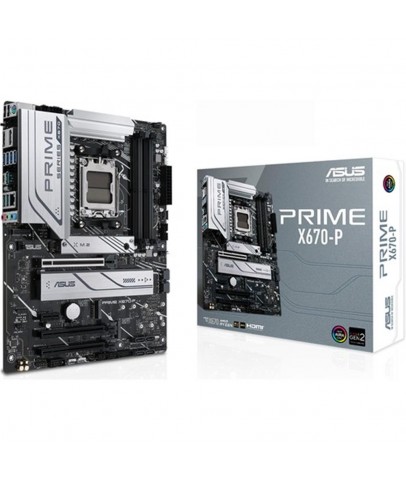 Asus Prime X670-P Amd X670 Am5 6400 Ddr5 Atx Anakart