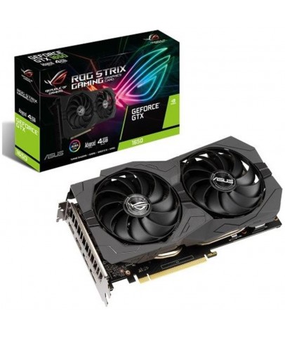 Asus ROG Strix GeForce GTX1650 Gaming 4GB GDDR6 128Bit 1650MHz OC 2xHDMI 2xDP RGB Ekran Kartı