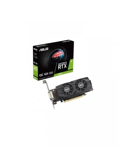 Asus RTX3050 6gb RTX3050-O6G-LP-BRK Gdrr6 96BİT Oc HDMI Ekran Kartı