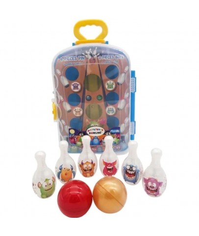 Asya Oyuncak Bacul Bowling Set  CESE-10038