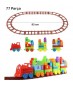 Asya Oyuncak Playblox Tren Seti 77 Parça 2397