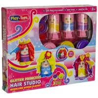 Asya Oyuncak Playtoys Haır Studıo Glıtter Prıncess