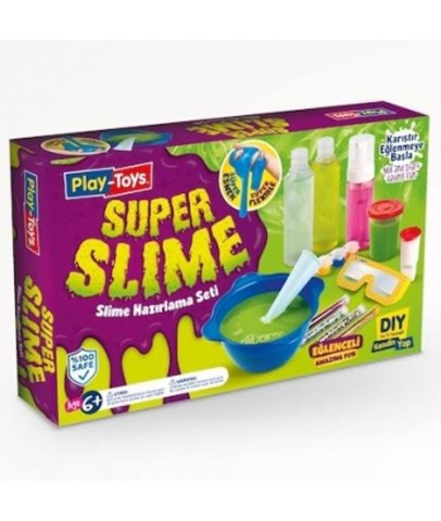 Asya Playtoys Dıy Super Slıme Set