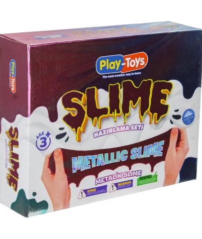 Asya Playtoys Slime metalik slime