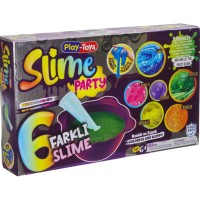 Asya Playtoys Slime Party Set