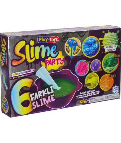 Asya Playtoys Slime Party Set