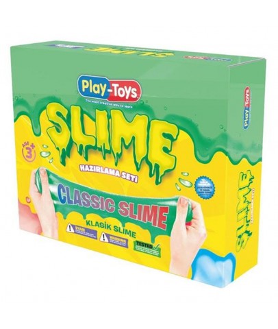 Asya Playtoys Slıme Set Classıc Slime