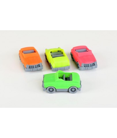 Atay Toys Miniq City Car Cabrio Neon(1 Adet)