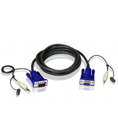 Aten 2L-2402A Vga-Audio Cable  (1,8 Metre)