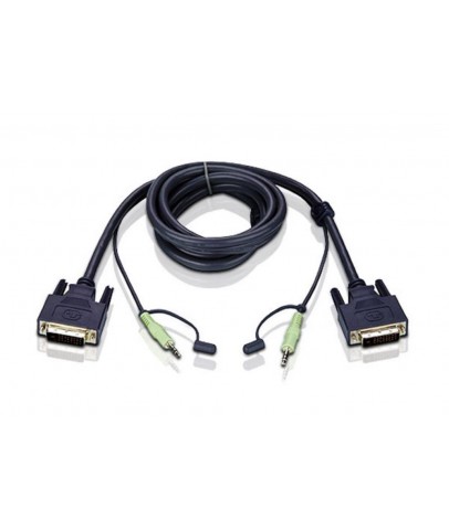 Aten 2L-7D02H Dvi-D Kvm CableE (1,8 Metre)