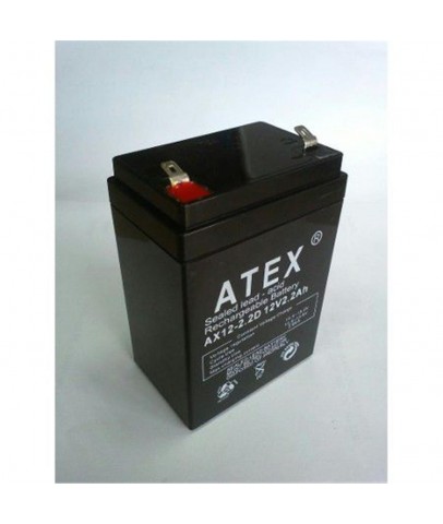 Atex AX-12V 2.2AH Dik Bakımsız Kuru Akü