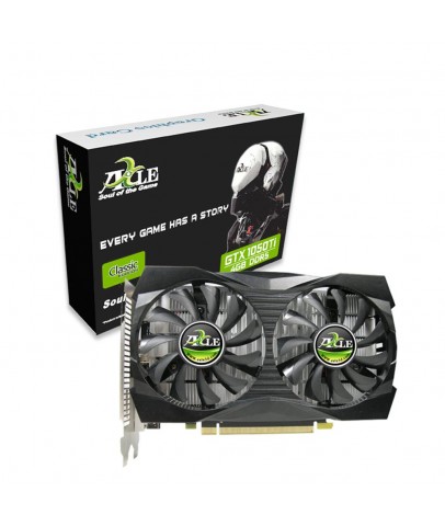 AXLE GeForce GTX1050Ti PCI-E 4G DDR5 128bit  Ekran Kartı