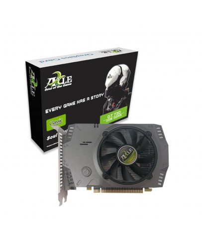 AXLE GT730 PCI-E 2G DDR5 64bits CRT-DVI-HDMI ATX Ekran Kartı