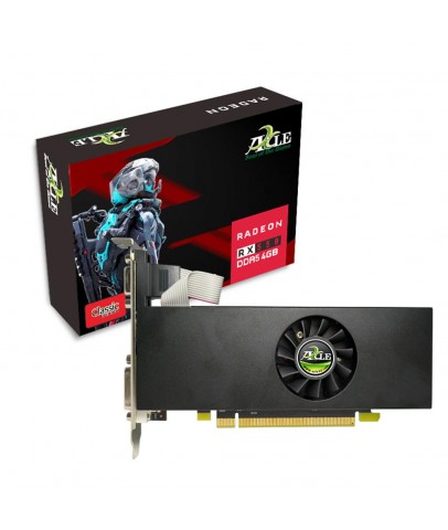 AXLE RX550 PCI-E 4G DDR5 128bit CRT-DVI-HDMI LP Ekran Kartı