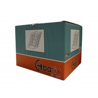 Bafix Evrak Rafı Hareketli Plastik 5 Lİ Şeffaf BFX 555