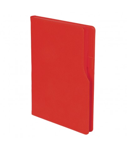 BAHÇELİEVLER KIRMIZI TARİHSİZ DEFTER (14,5X21 CM)