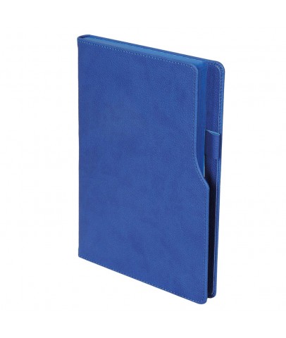 BAHÇELİEVLER LACİVERT TARİHSİZ DEFTER (14,5X21 CM)