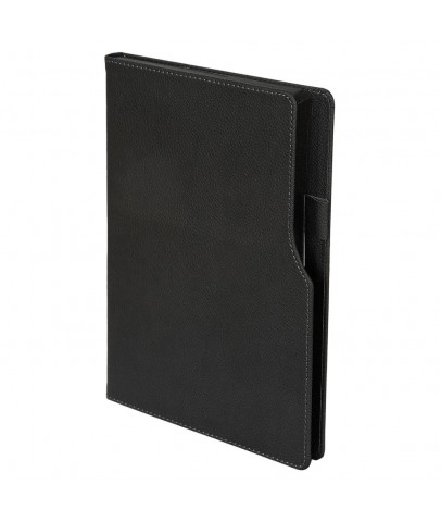 BAHÇELİEVLER SİYAH TARİHSİZ DEFTER (14,5X21 CM)