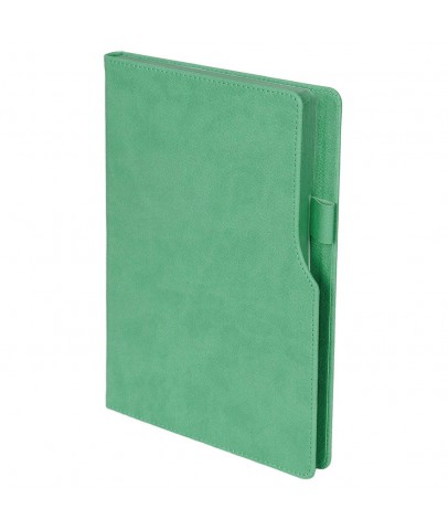 BAHÇELİEVLER YEŞİL TARİHSİZ DEFTER (14,5X21 CM)