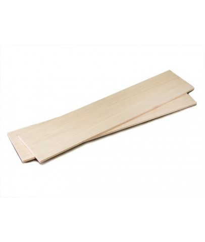 Balsa Levha 10Cmx100Cm 12Mm