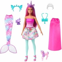 Barbie Dreamtopia Bebek ve Aksesuarlar HLC28