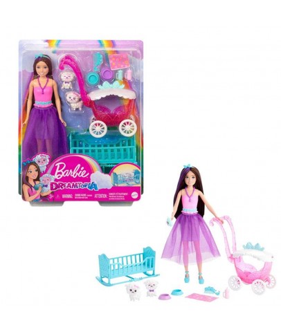 Barbie Dreamtopia Bebek ve Aksesuarları HLC29