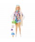 Barbie Extra Mavi Etekli Bebek HDJ45