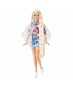 Barbie Extra Mavi Etekli Bebek HDJ45