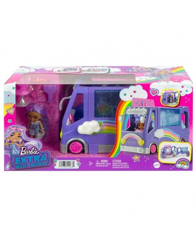 Barbie Extra Mini Mini Tur Otobüsü HKF84