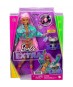 Barbie Extra Pembe Örgü Saçlı Bebek MTL-GXF09