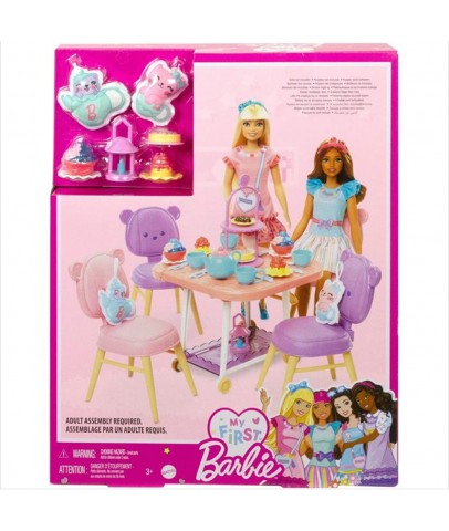 Barbie My First İlk Bebeğim Çay Partisi Oyun Seti HMM65