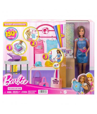 Barbie nin Tasarım Butiği HKT78