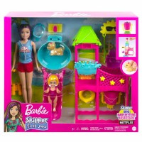 Barbie Skipperın Su Parkı Eğlencesi Oyun Seti HKD80