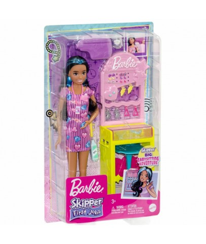 Barbie Skipperın Takı Standı Oyun Seti HKD78