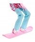 Barbie Snowboard Sporcusu Bebek HCN32