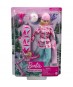 Barbie Snowboard Sporcusu Bebek HCN32